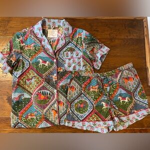 Printfresh High Horse- short set- medium